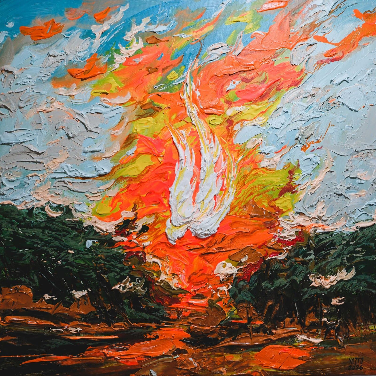 FAITH ON FIRE